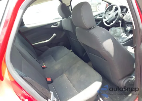 2017 Ford Focus Se из США, поврежденный, VIN 1FADP3F21HL301786